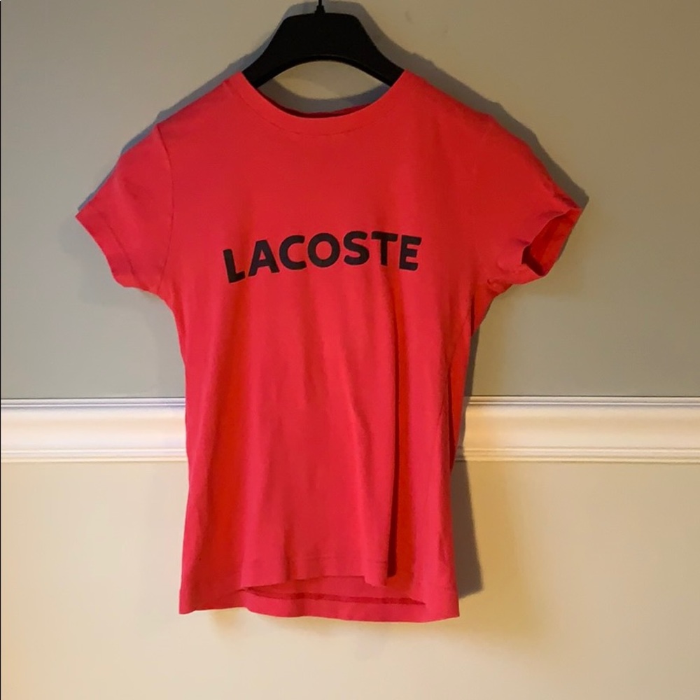 Old school Lacoste T-shirt